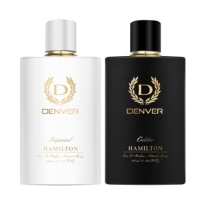 Denver Imperial & Caliber Perfume For Men- 100 ML Each, Pack of 2|Long Lasting Perfume| Eau de Parfum