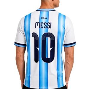 RockinRetailz argentiniyan Football Jersey 2026 World Cup for Men Half Sleeve